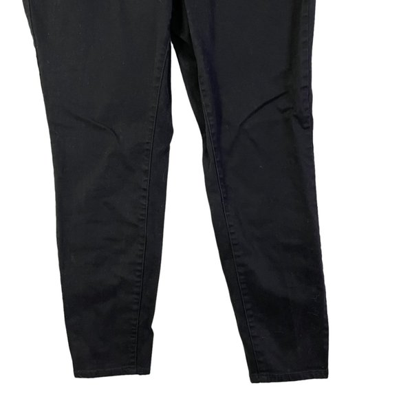 Earl Jeans Women’s 18W Black Skinny Jeans Mid Rise Stretch Plus Size Denim - Picture 4 of 8